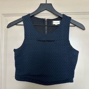 Cropped Top | Women’s Small | Black